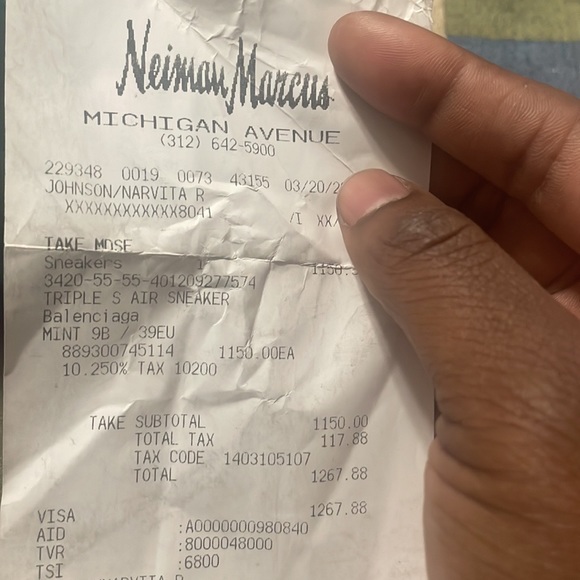 Mint Balenciaga brand new - Picture 12 of 13